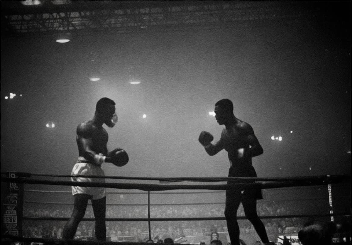 泰森琼斯巅峰对决：拳坛传奇再战风云(图3)