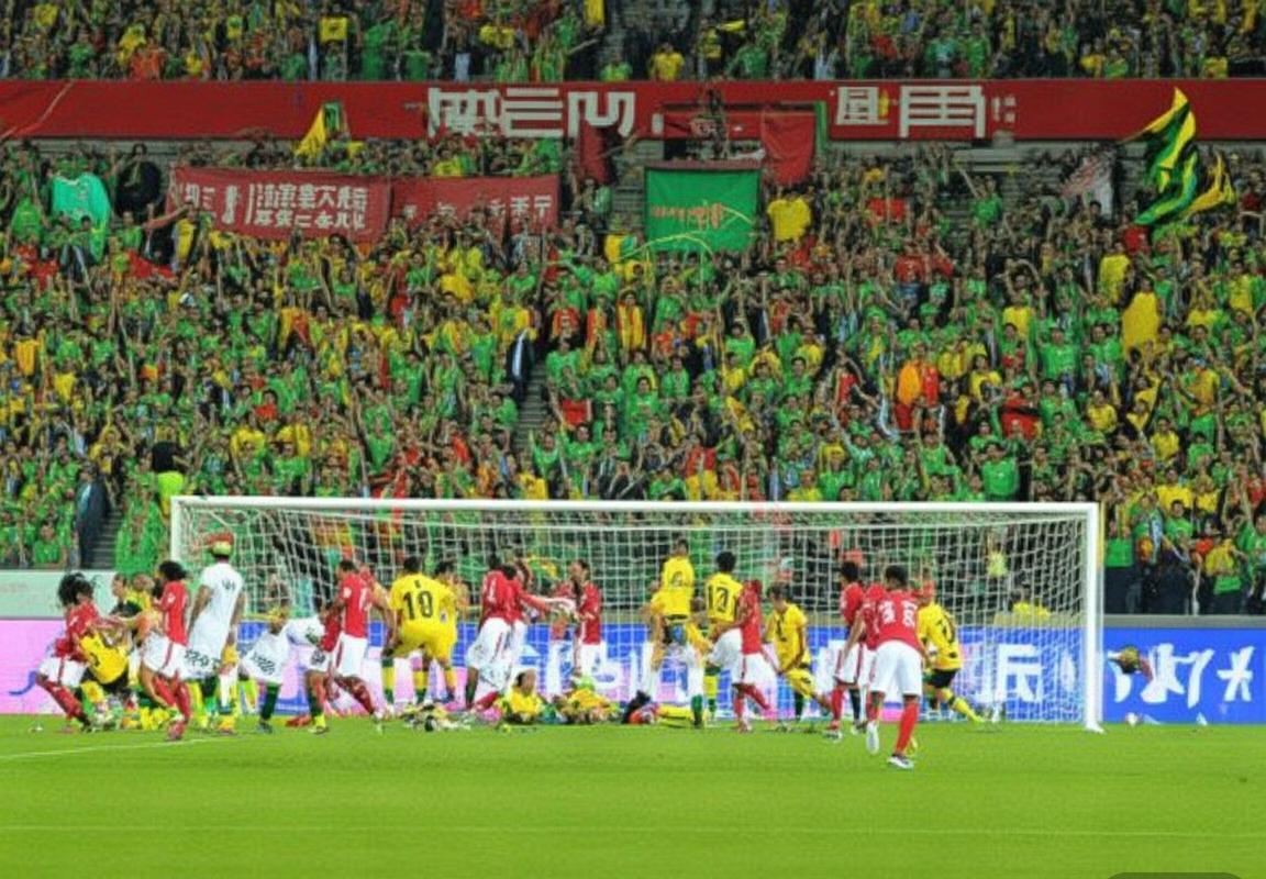 2014中超绿城对恒大巅峰对决：激情燃动之夜(图3)