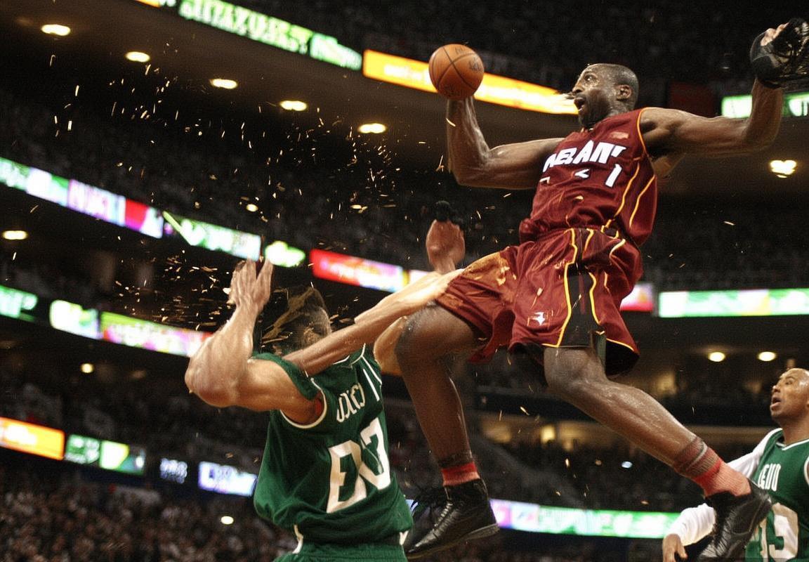 2004年NBA季后赛：热火黄蜂巅峰对决回顾(图3)