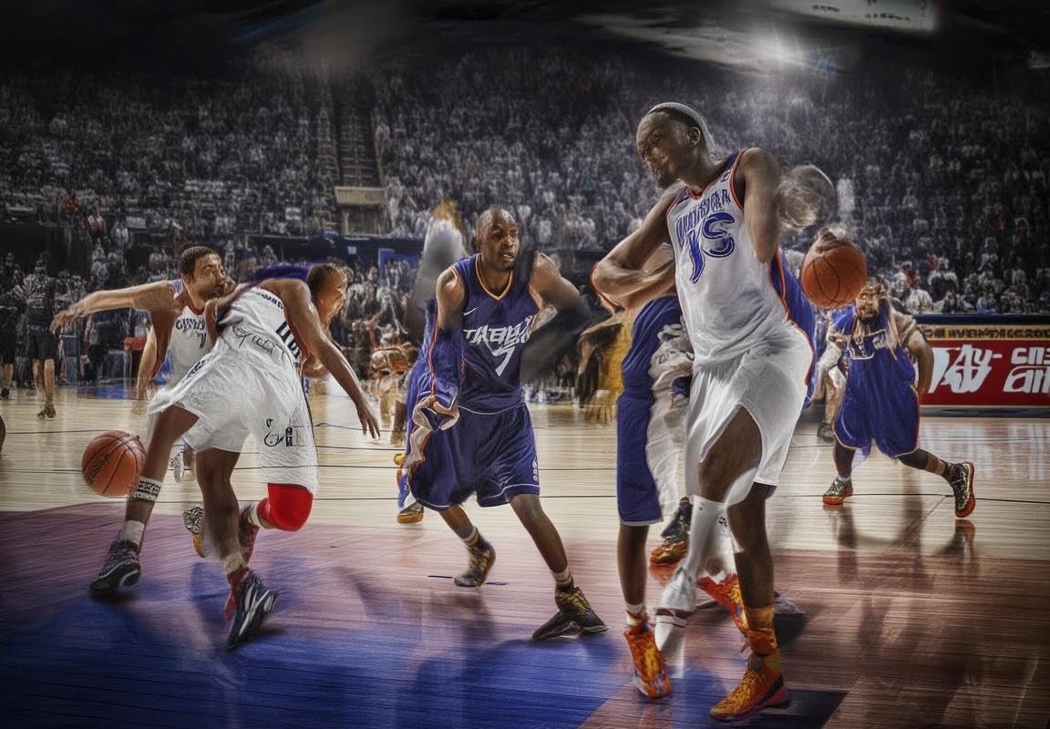 2018年NBA雷霆对太阳：威少布克巅峰对决激情回顾(图4)