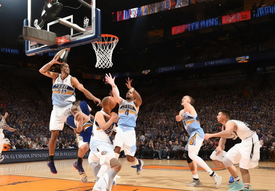 丹佛掘金对决新奥尔良鹈鹕：约基奇锡安巅峰战，季后赛席位争夺战(图1)