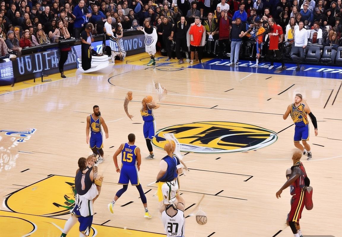 2018NBA季后赛：爵士勇士巅峰对决回顾(图3)