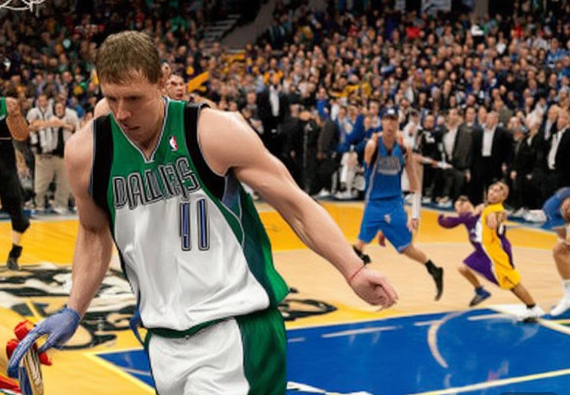 2011年NBA季后赛：小牛逆袭湖人创历史辉煌(图4)